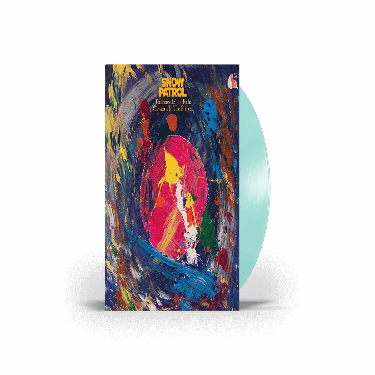 Snow Patrol : The Forest Is The Path – Onwards To The Endless EP(Coke Bottle Clear Vinyl)