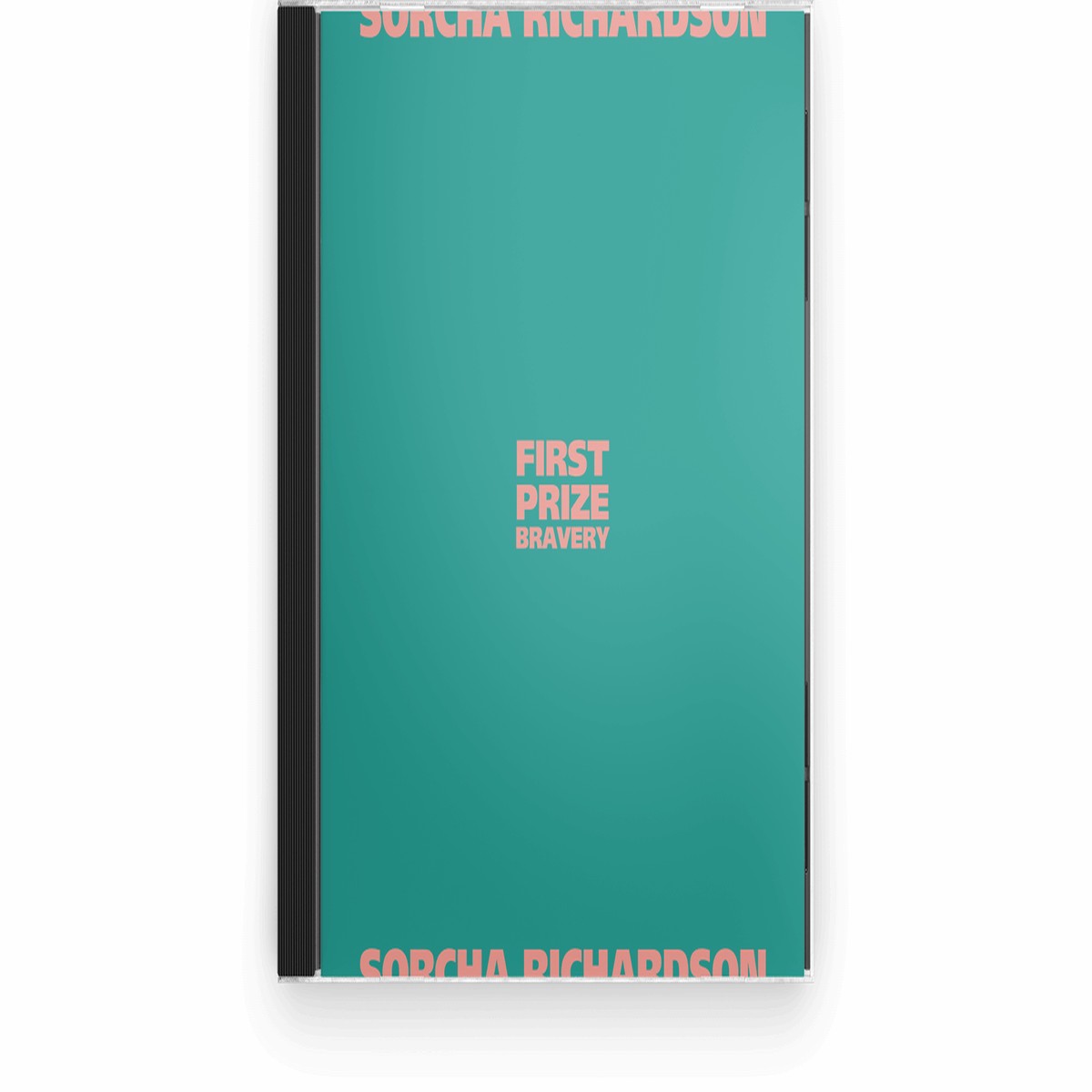 Sorcha Richardson : First Price Bravery (CD)