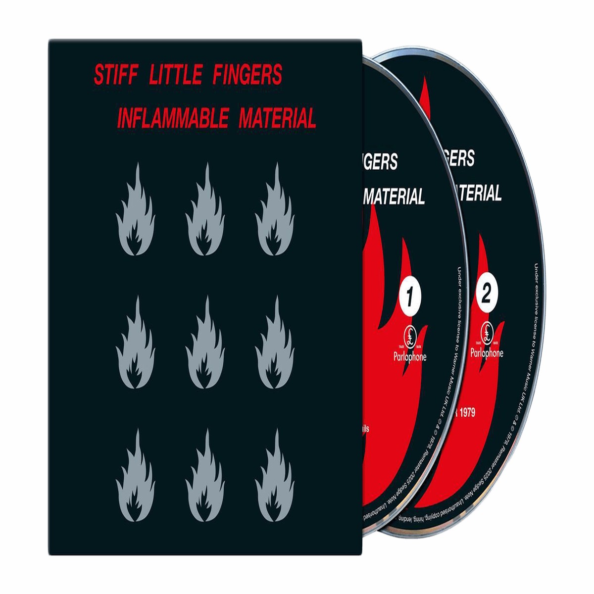 Stiff Little Fingers : Inflammable Material (2CD Set)