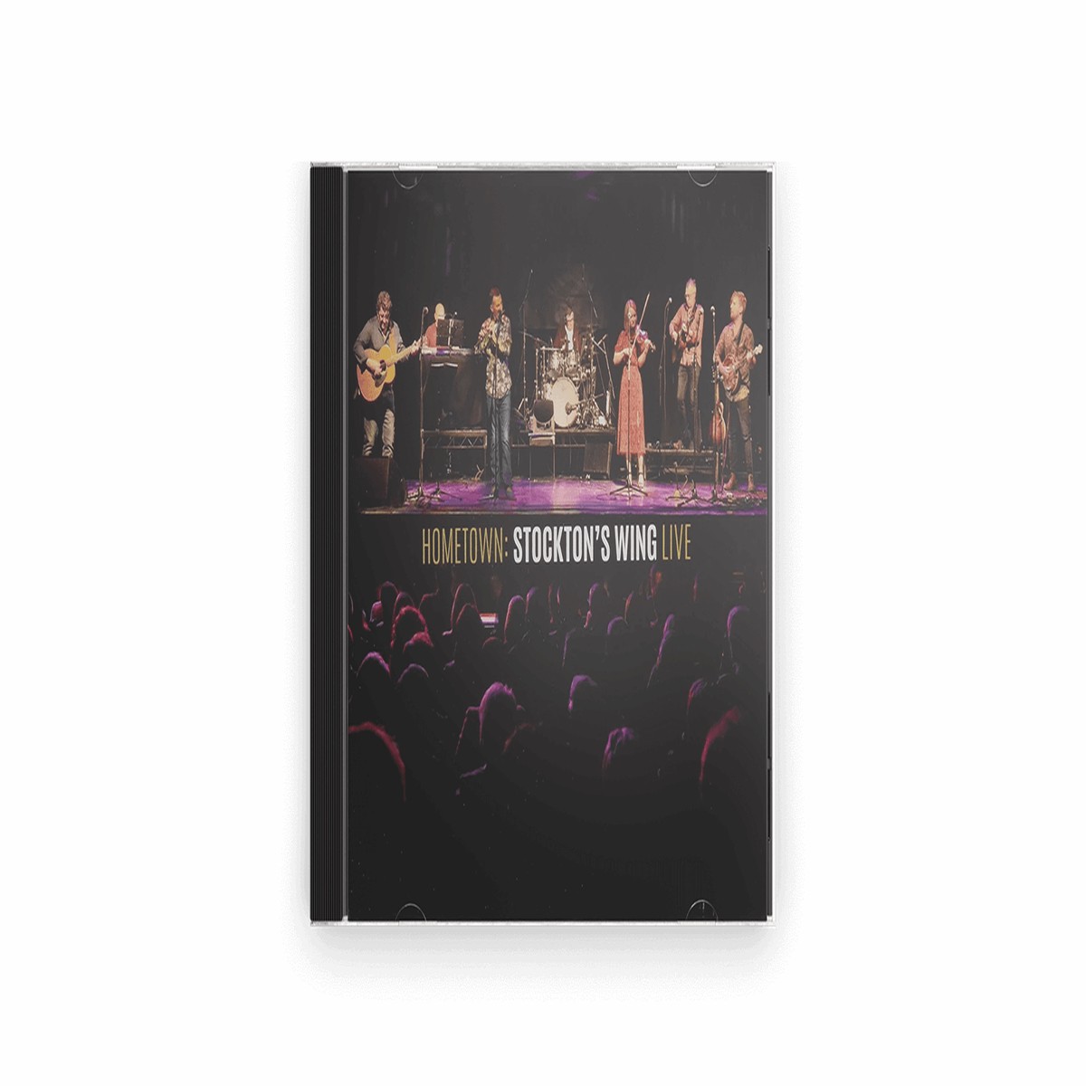Stockton’s Wing : HOMETOWN – Stockton’s Wing Live (CD)