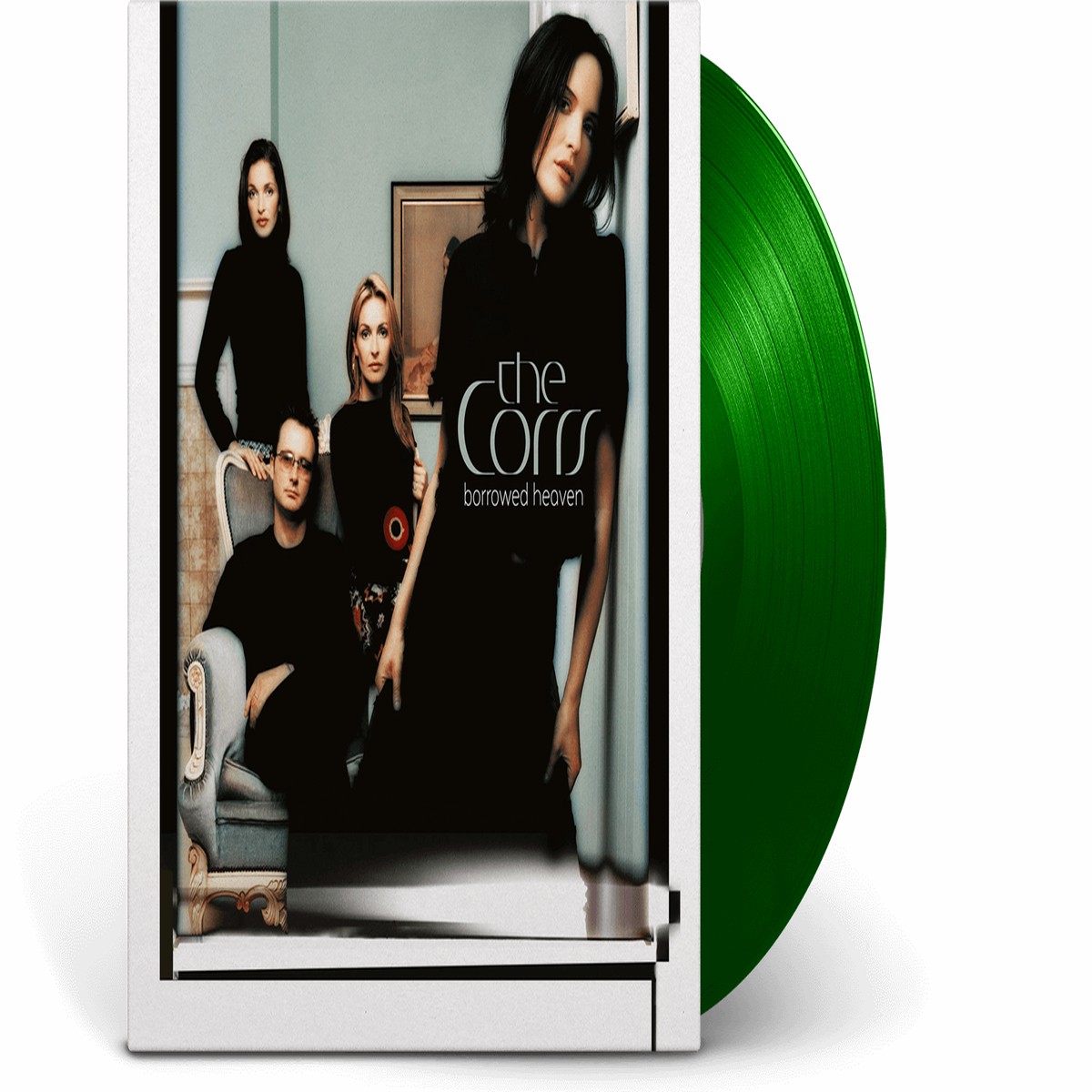 The Corrs : Borrowed Heaven (Green Vinyl)