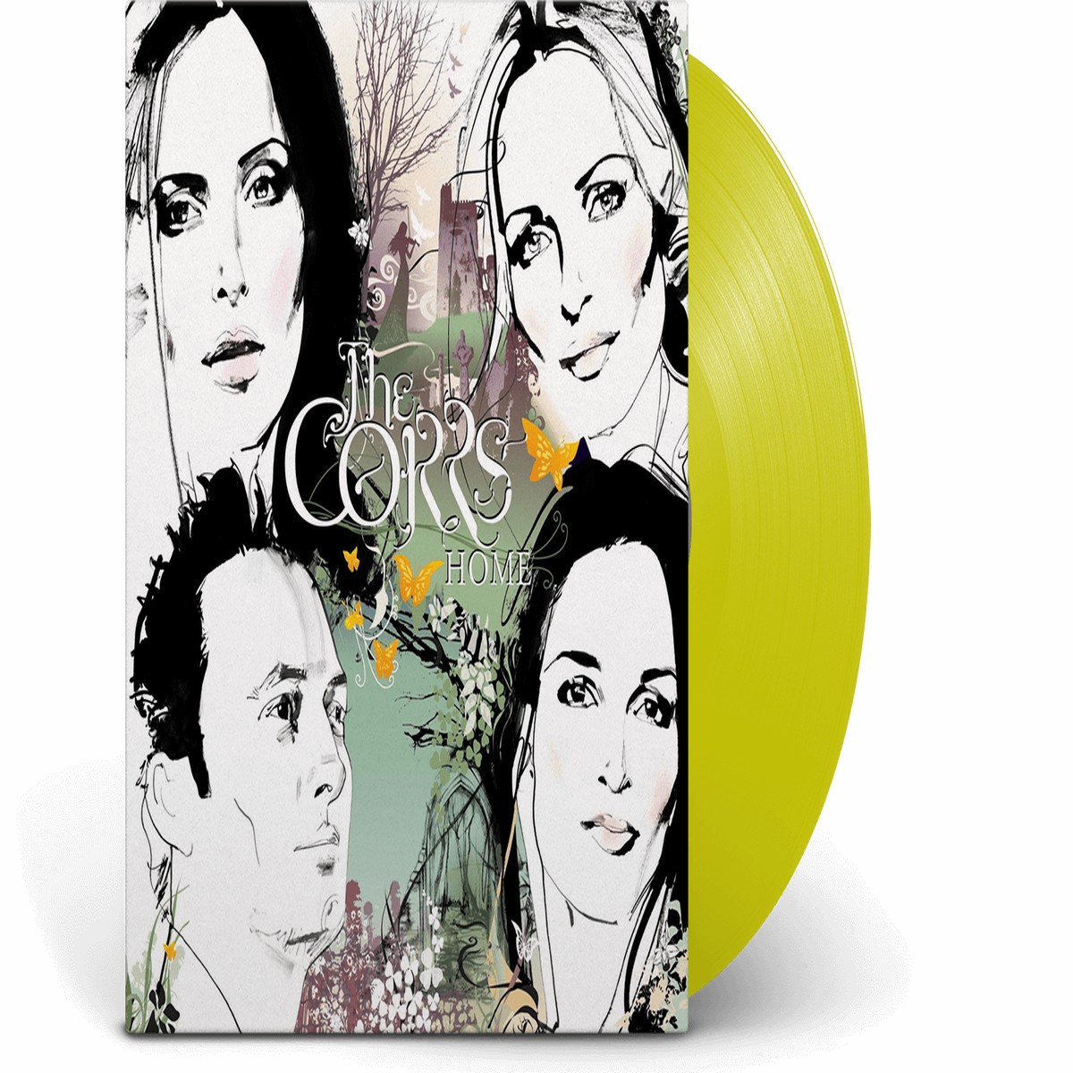 The Corrs : Home (Yellow Vinyl)