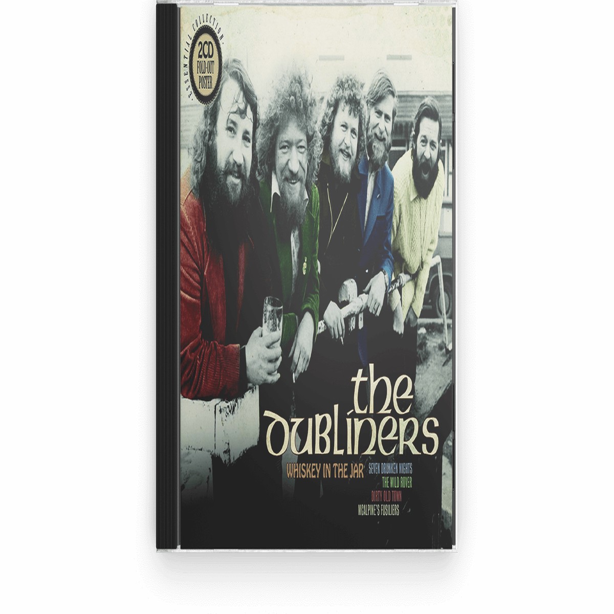 The Dubliners : Whiskey in the Jar (CD)