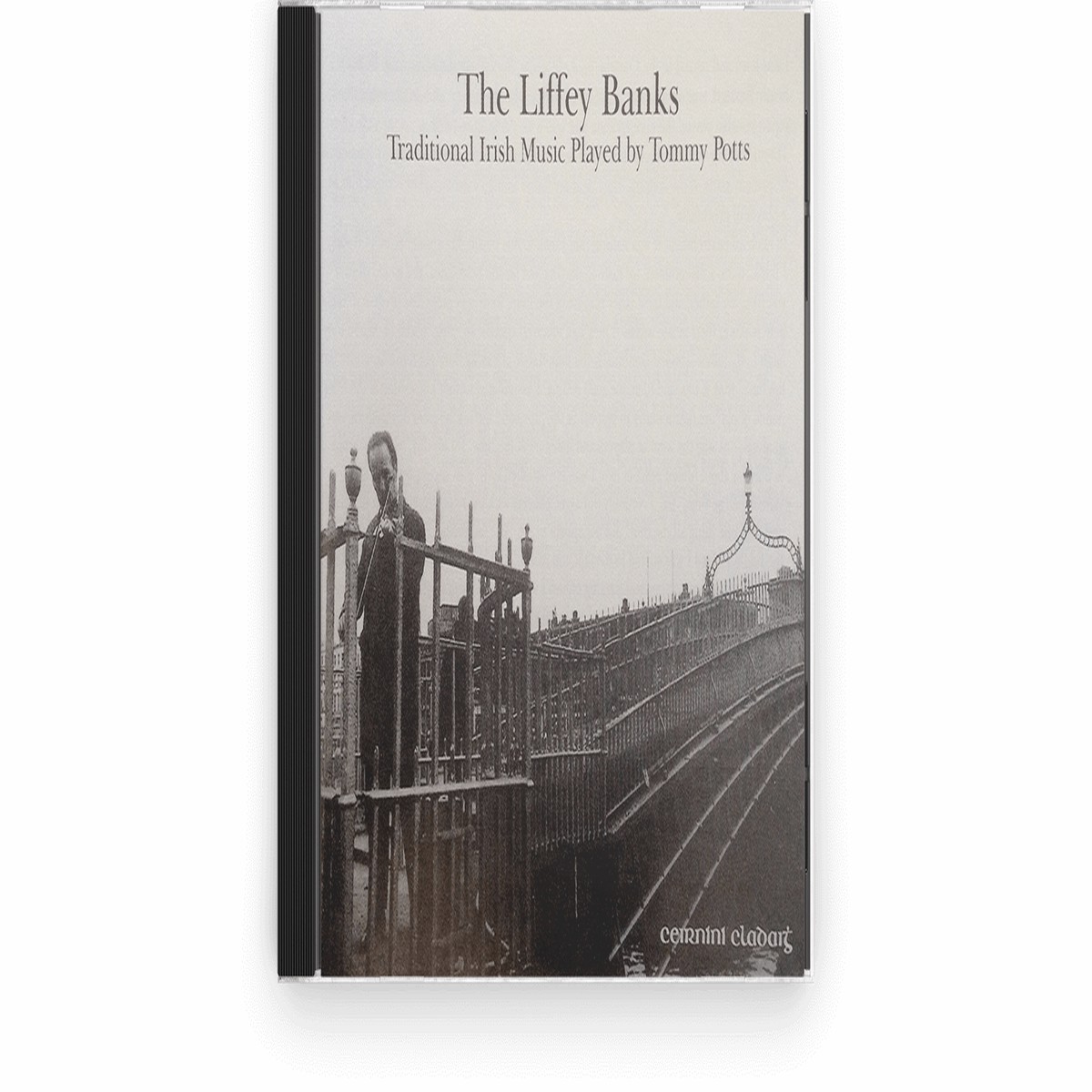 Tommy Potts : The Liffey Banks (CD)