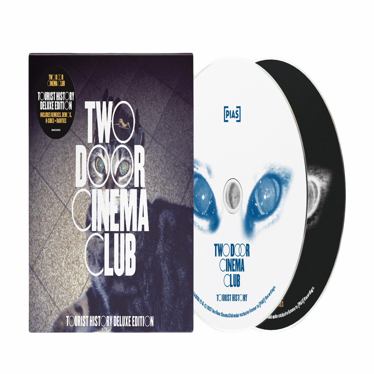Two Door Cinema Club : Tourist History (15th Anniversary Edition) (Deluxe CD)