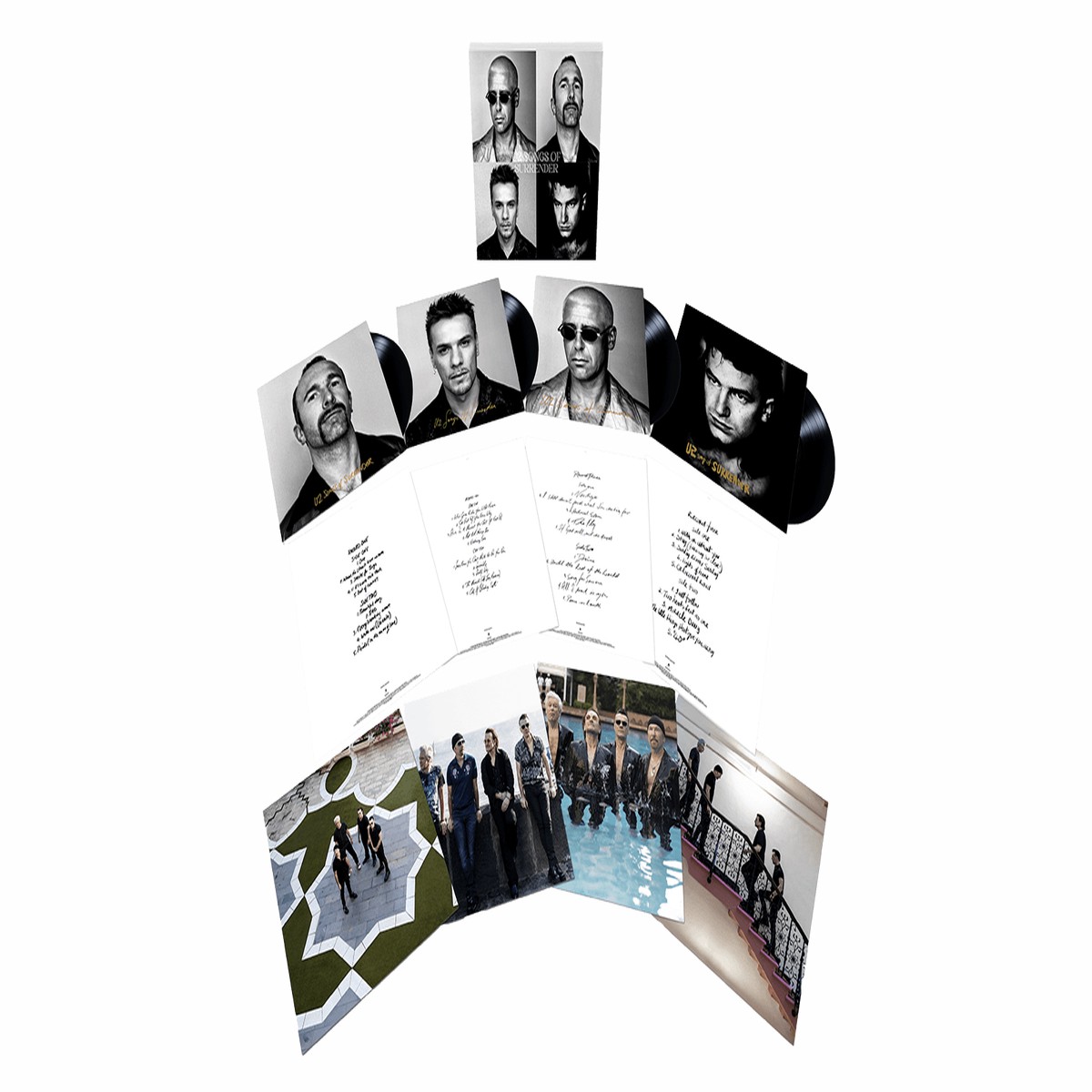 U2 : Songs of Surrender (4LP Super Deluxe Collectors Boxset (Limited Edition))