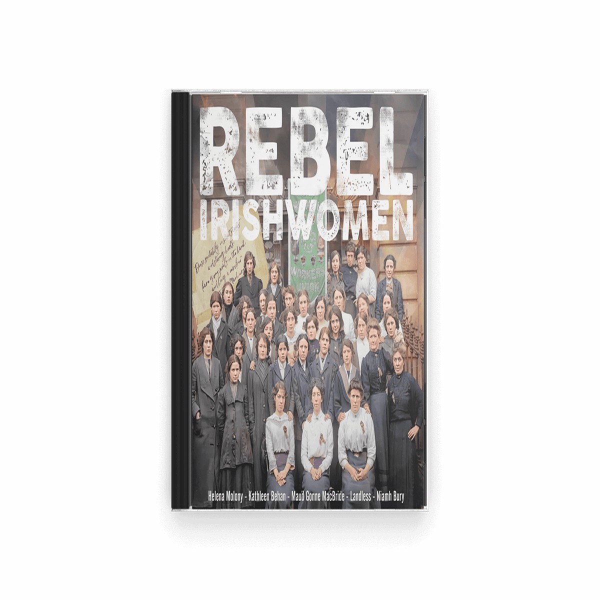 Various Artists : REBEL IRISHWOMEN (CD)