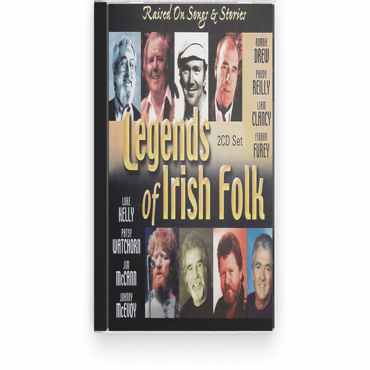 Various : Legends of Irish Folk (CD)