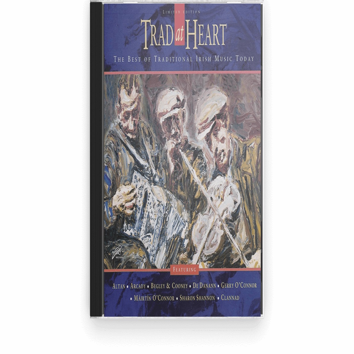 Various : Trad at Heart (CD)