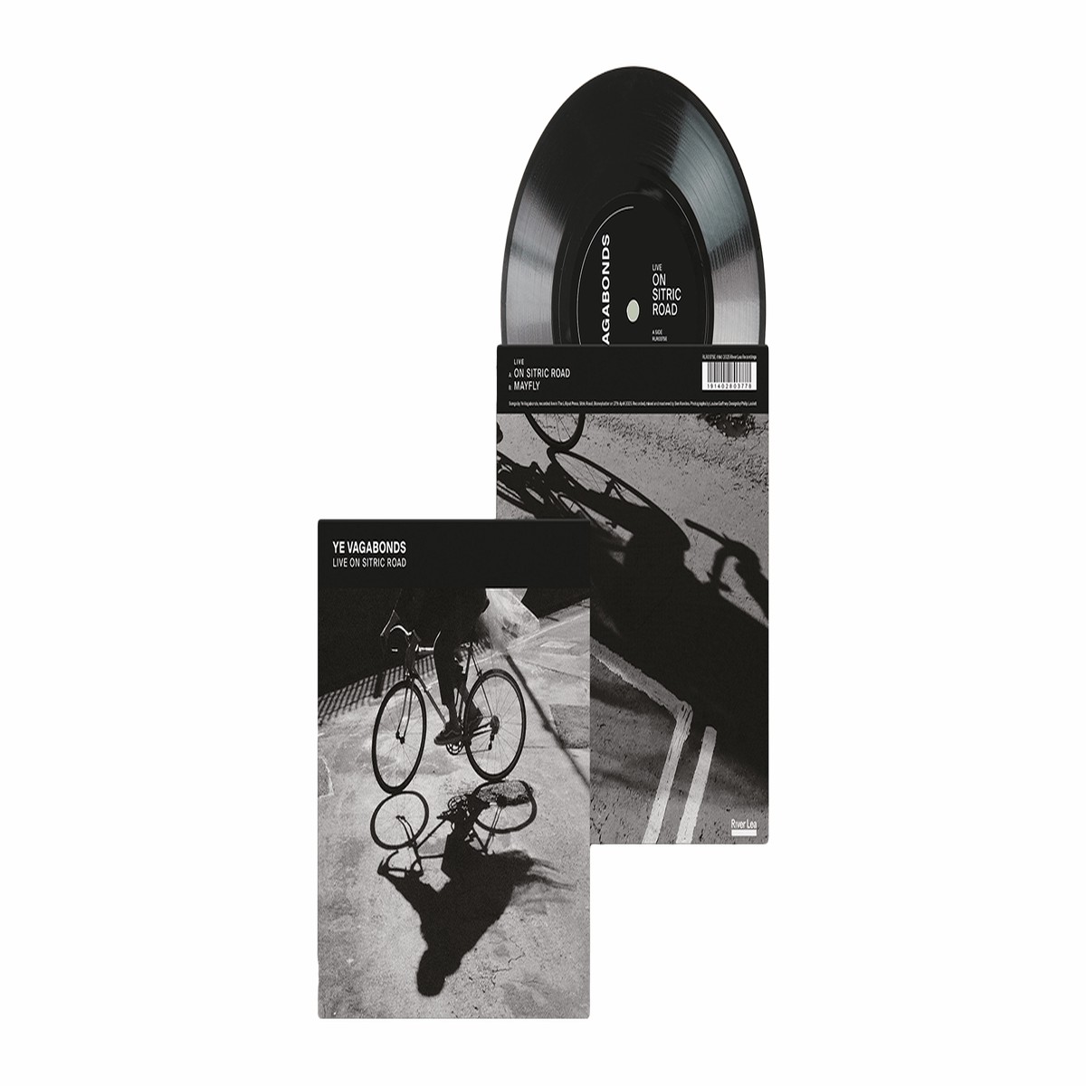 Ye Vagabonds : On Sitric Road (7″)