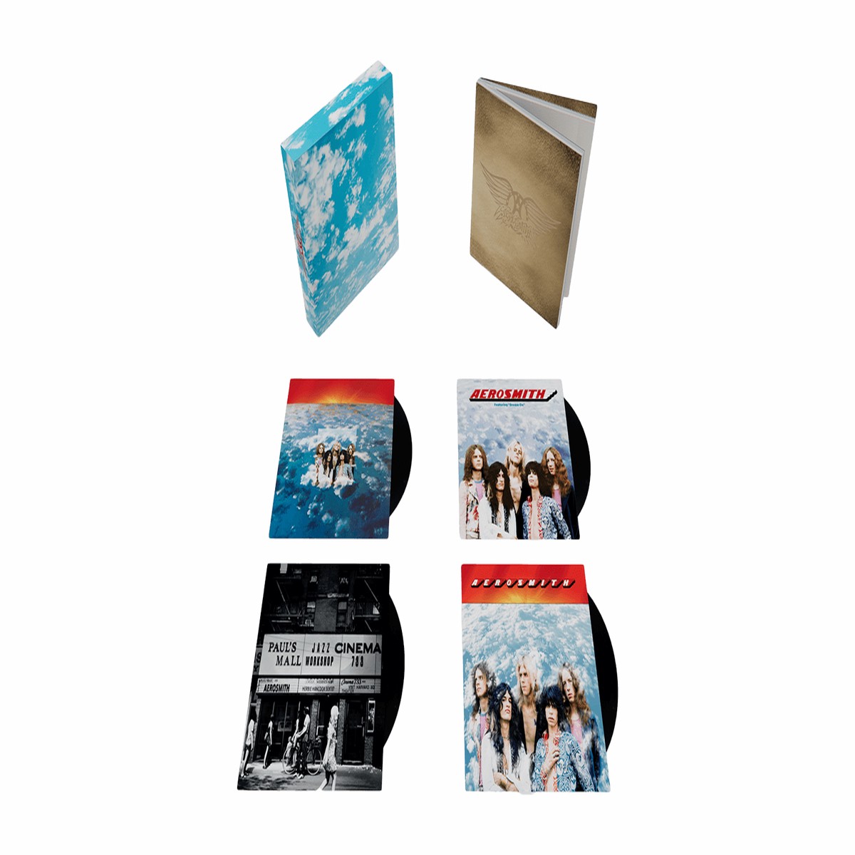 Aerosmith : Aerosmith (Legendary Deluxe Edition)