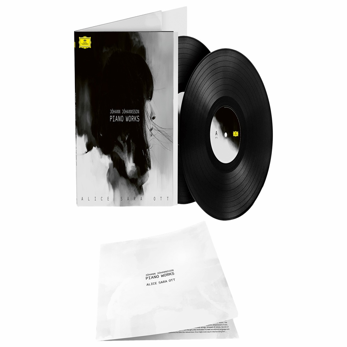 Alice Sara Ott : Jhann Jhannsson – Piano Works