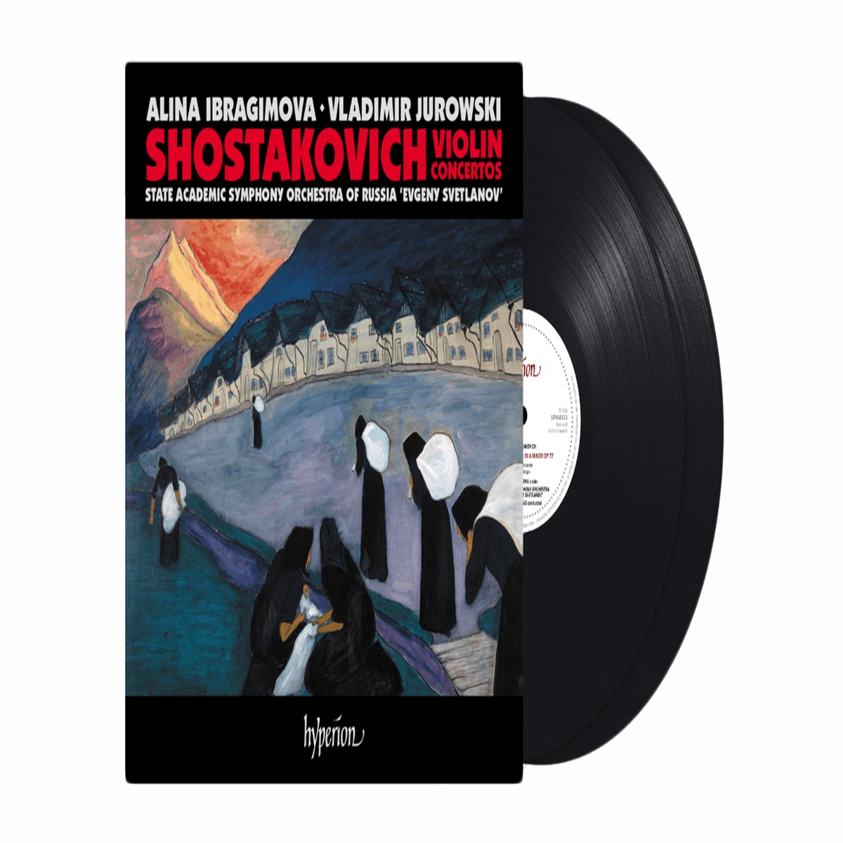 Alina Ibragimova; Vladimir Jurowski – State Academic Symphony Orchestra of Russia Evgeny Svetlanov : Shostakovich – Violin Concertos