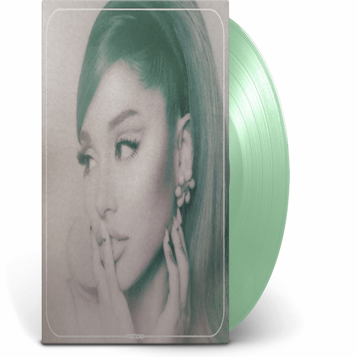 Ariana Grande : Positions (Coke Bottle Clear Vinyl)