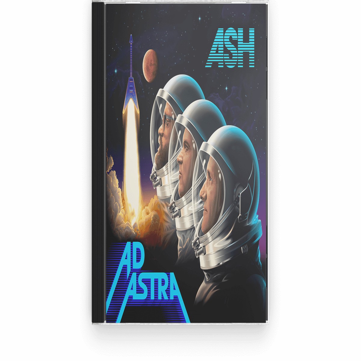 Ash : Ad Astra (CD)