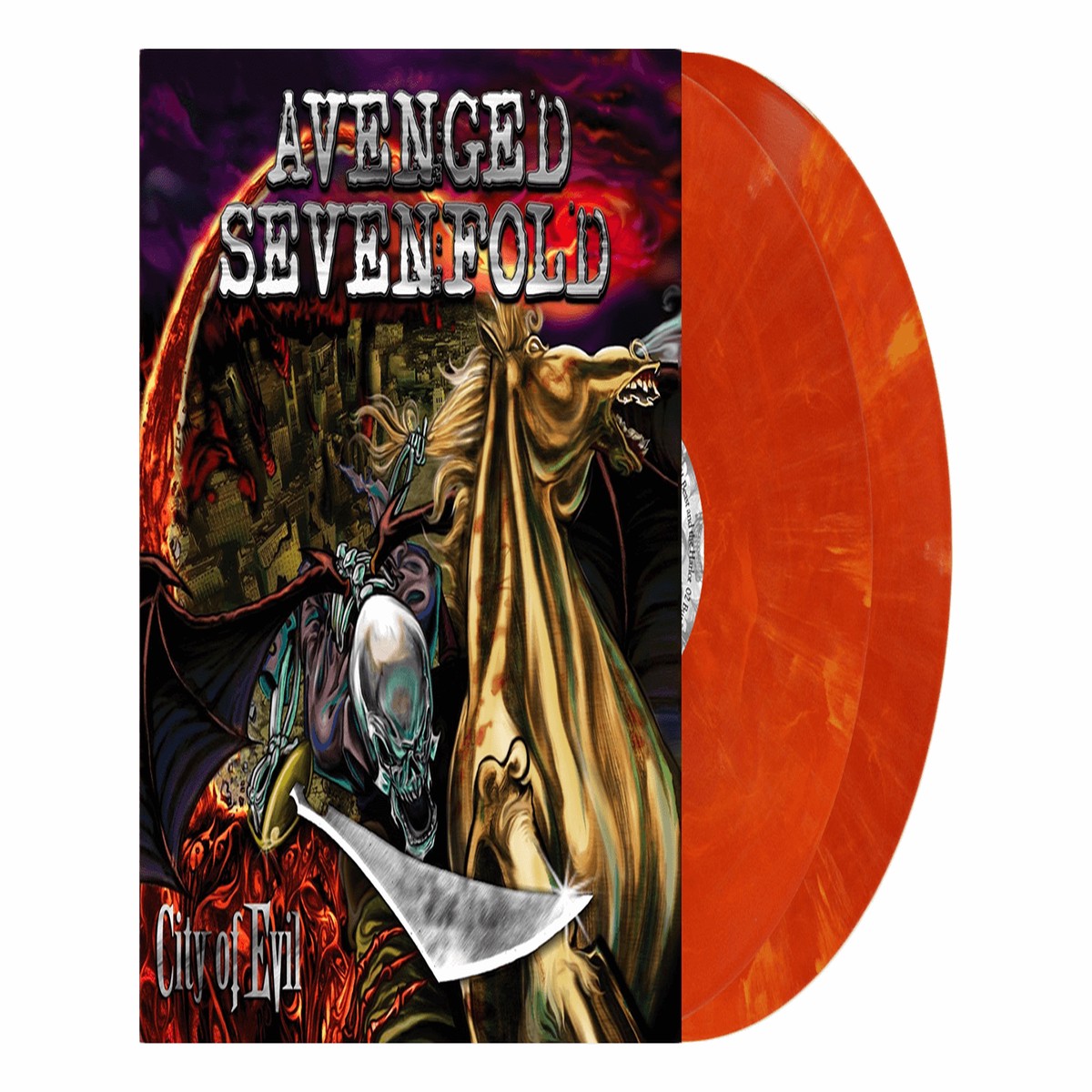 Avenged Sevenfold : City of Evil