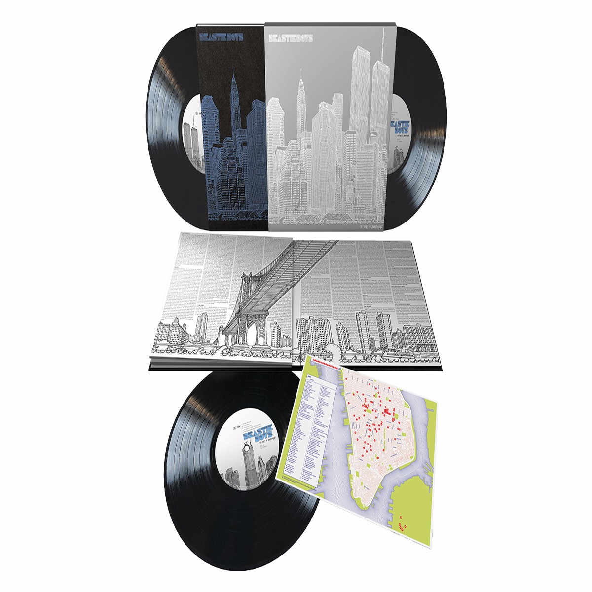 Beastie Boys : To The 5 Boroughs (3LP Set)