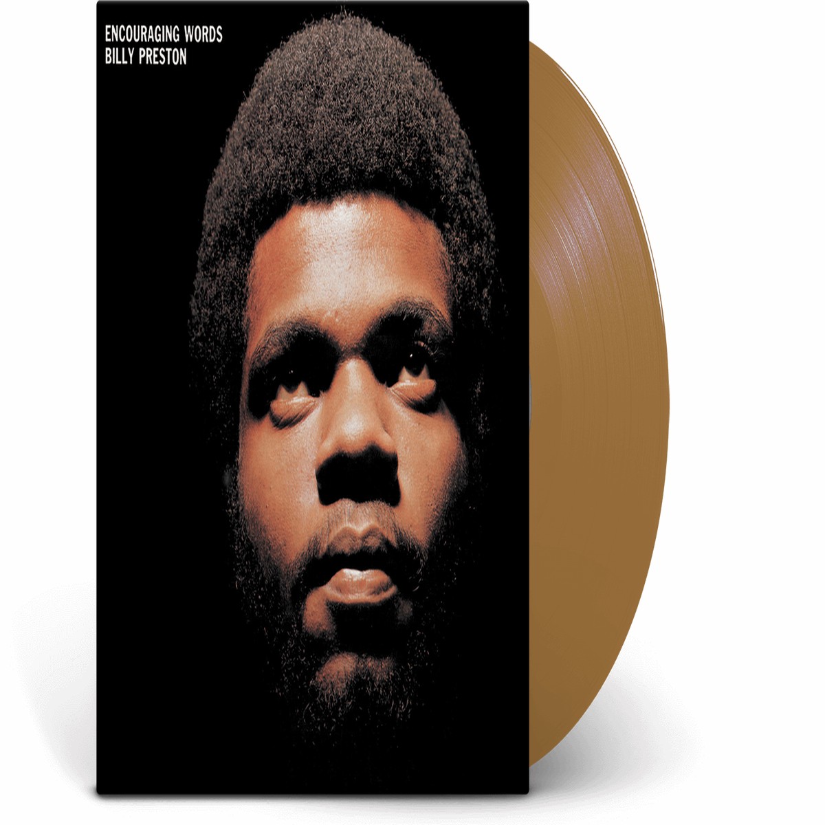 Billy Preston : Encouraging Words (Gold Vinyl)