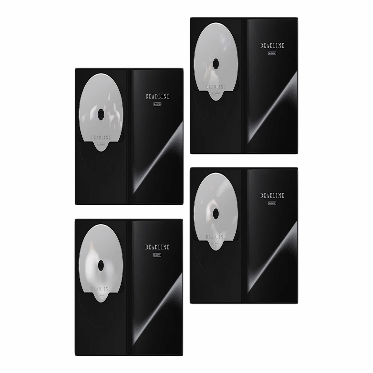 BLACKPINK : DEADLINE EP / SILVER VERSION / JISOO (CD / Digipak)