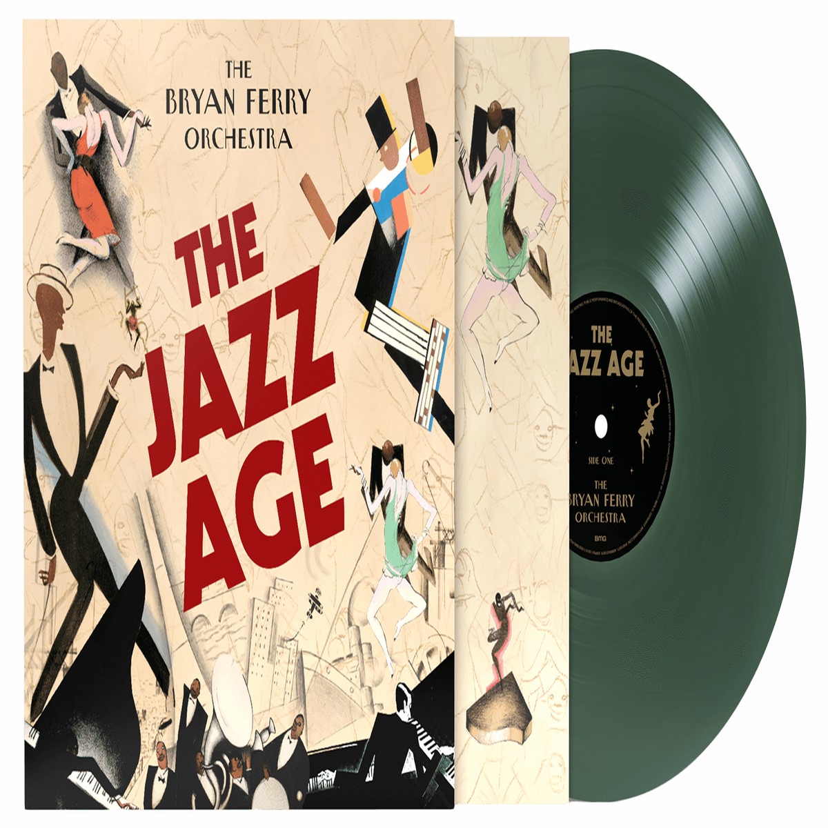 Bryan Ferry Orchestra : The Jazz Age (Forest Green Vinyl)