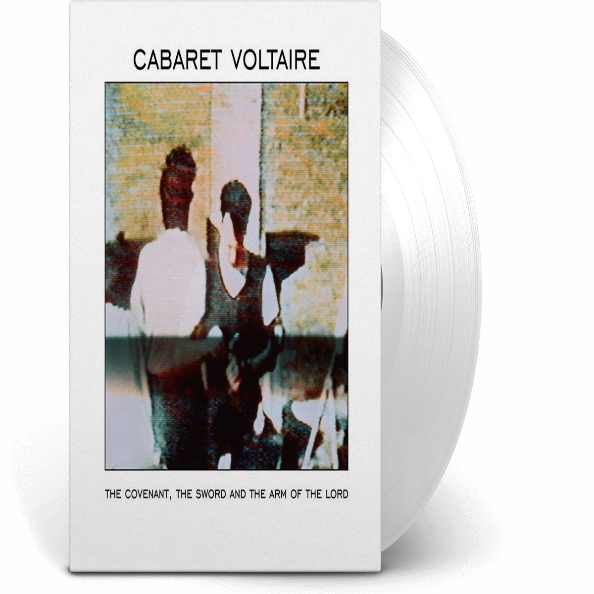 Cabaret Voltaire : The Covenant, The Sword And The Arm Of The Lord (Ltd White Vinyl)