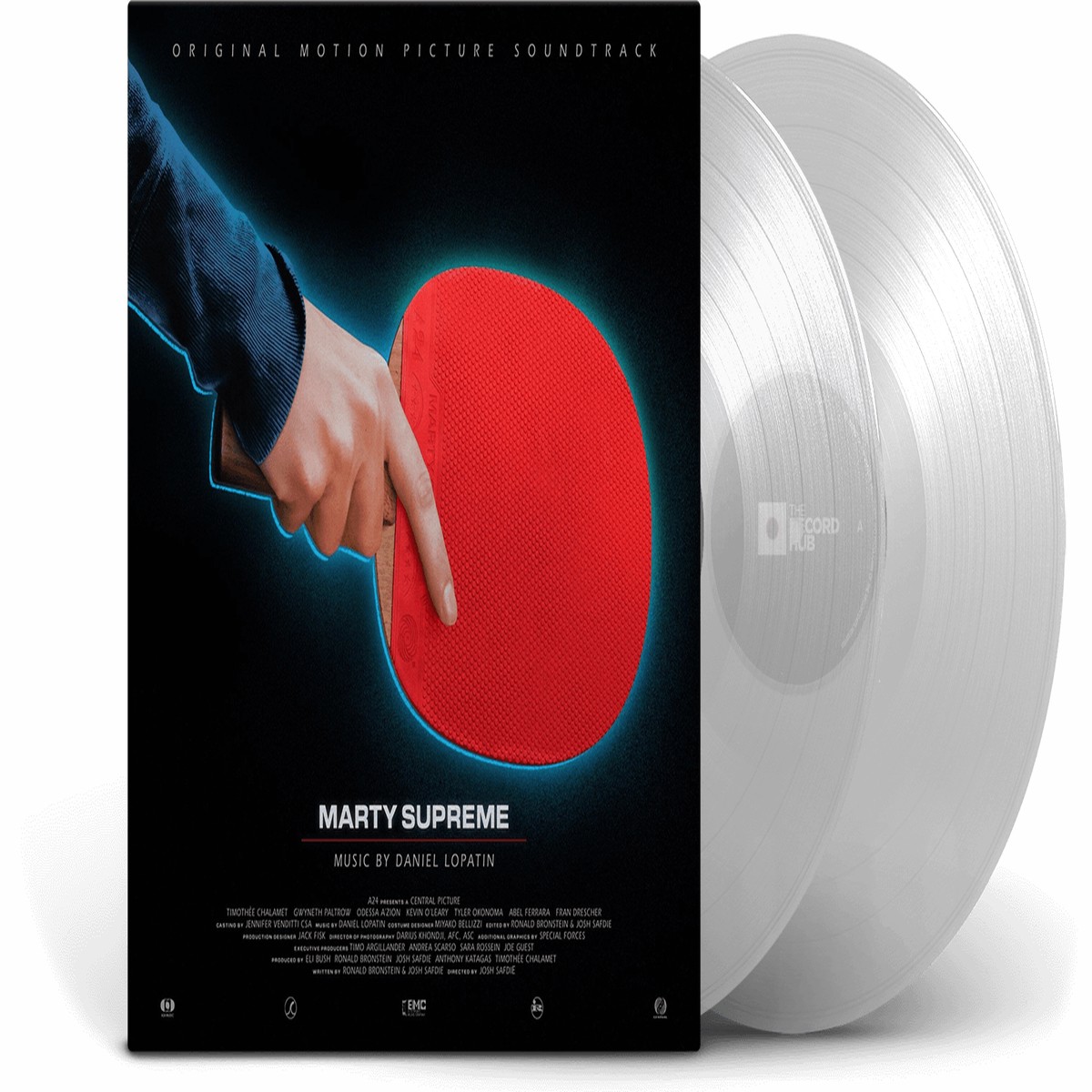 Daniel Lopatin : Marty Supreme (Original Soundtrack) (Clear Vinyl)