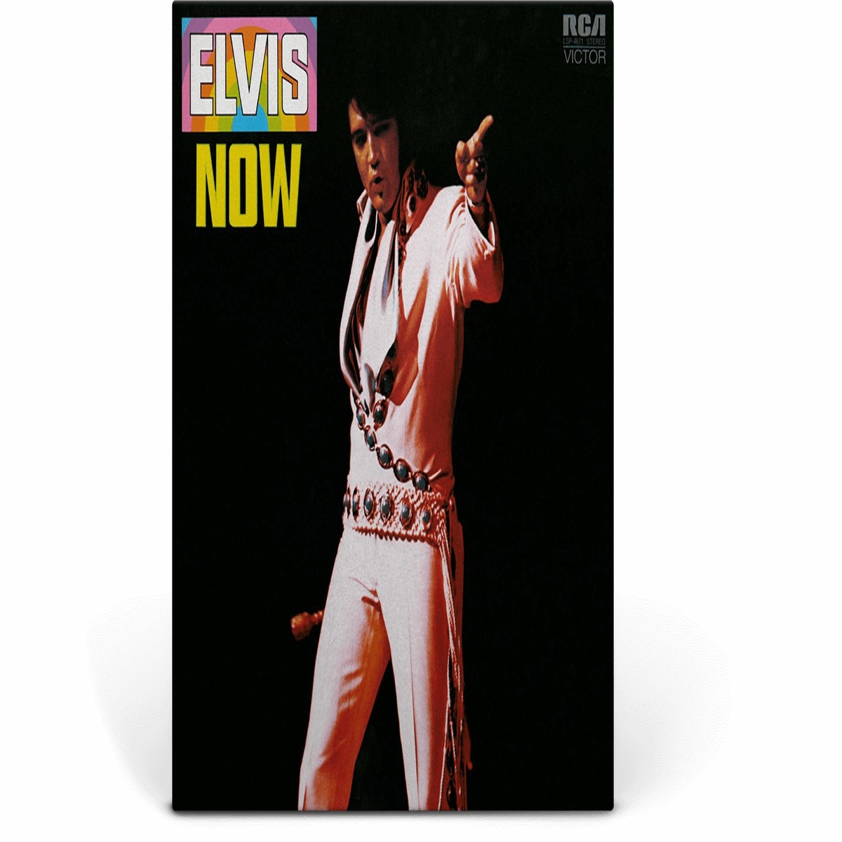 Elvis Presley : Elvis Now (Translucent Magenta Vinyl)