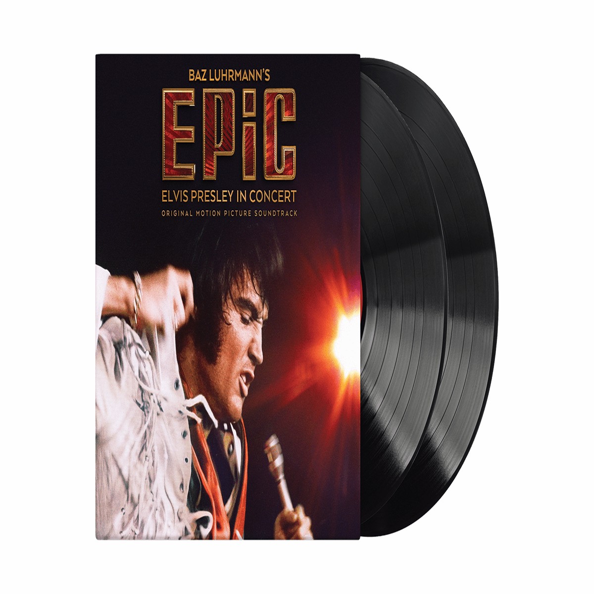 Elvis Presley : EPiC – Elvis Presley in Concert!
