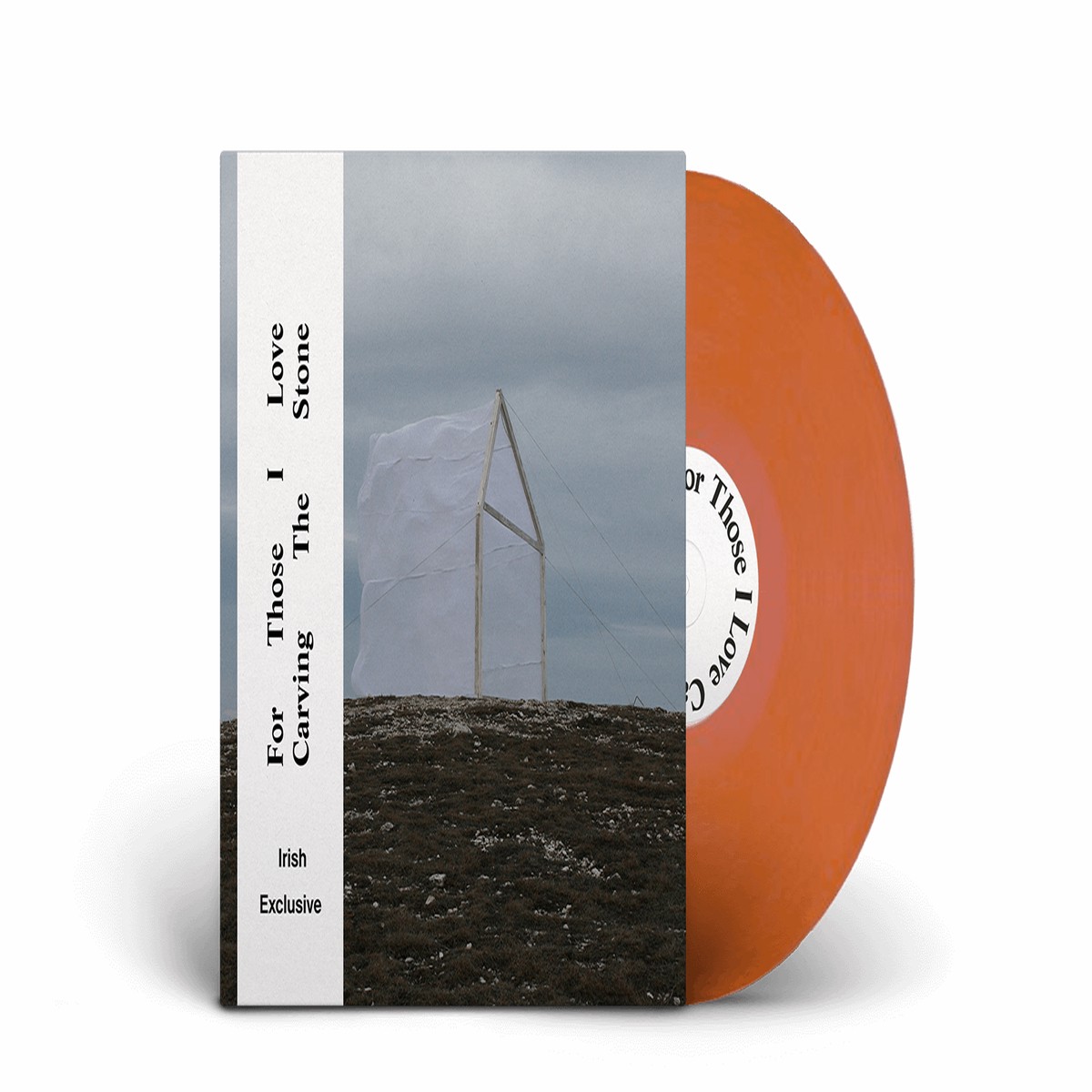 For Those I Love : Carving The Stone (Transparent Orange Vinyl) (Irish Exclusive)