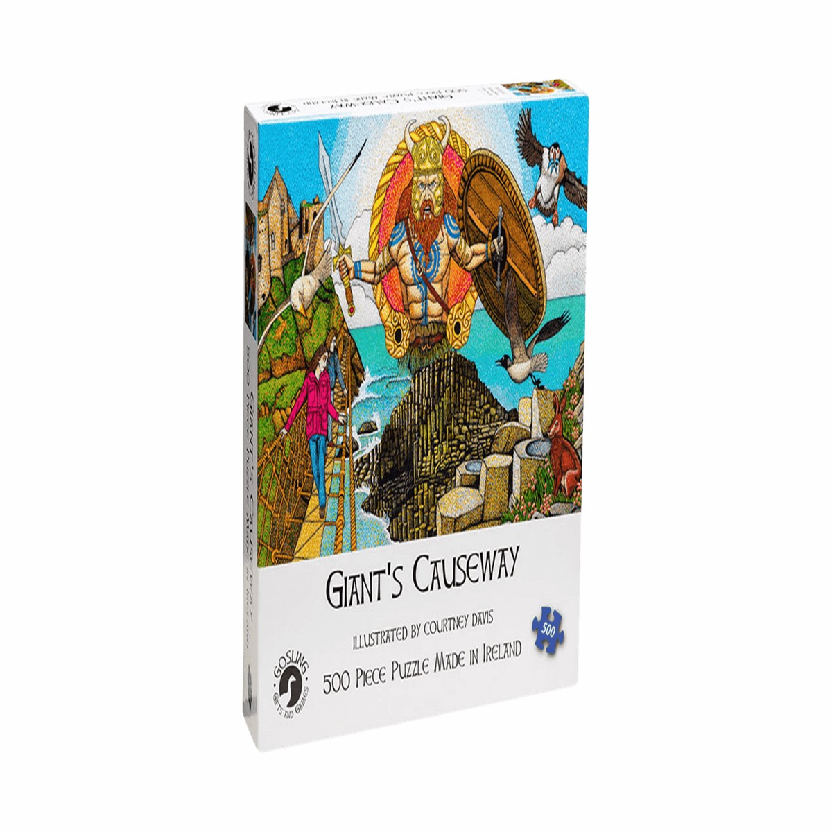 Giant’s Causeway 500 Piece Puzzle