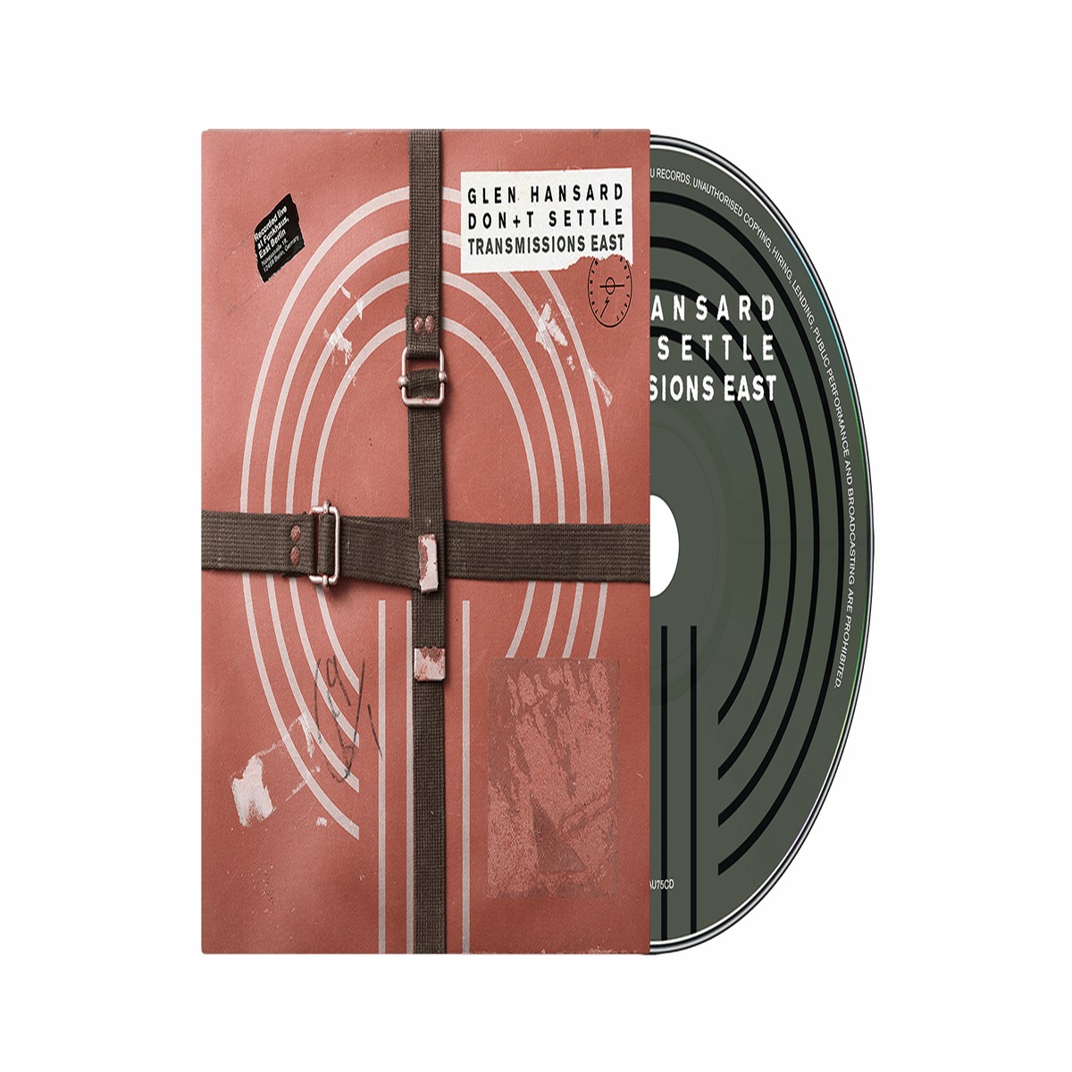 Glen Hansard : Don+t Settle (Vol. 1 – Transmissions East) (CD)