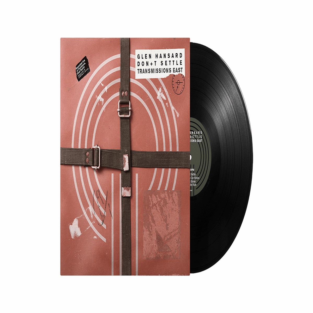 Glen Hansard : Don+t Settle (Vol. 1 – Transmissions East)