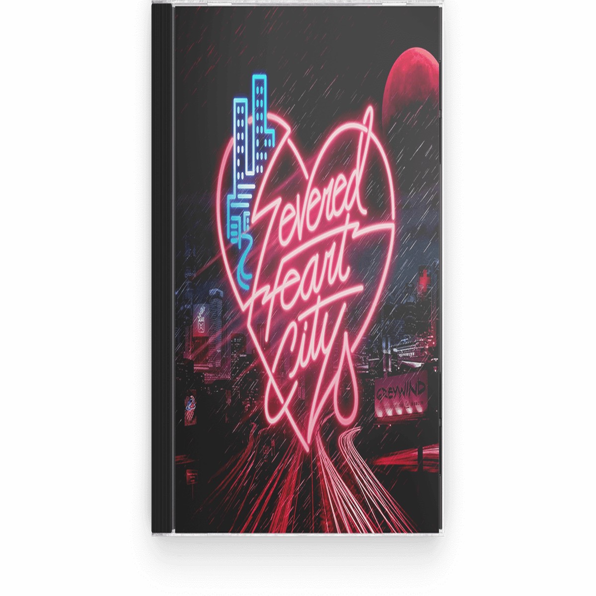 Greywind : Severed Heart City (CD)