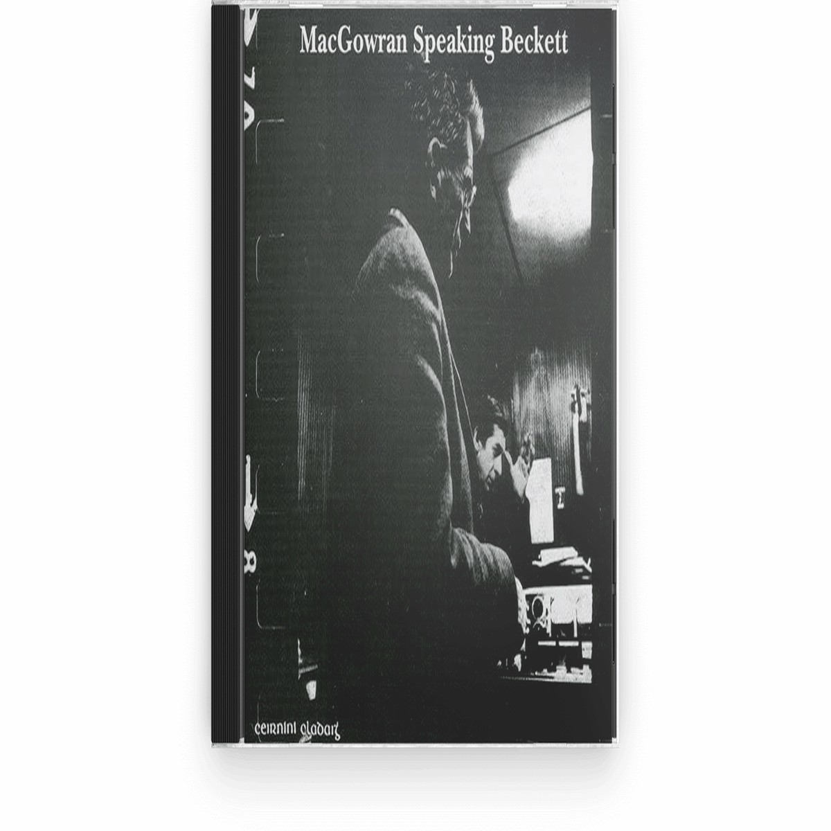 Jack MacGowran : MacGowran Speaking Beckett (CD)