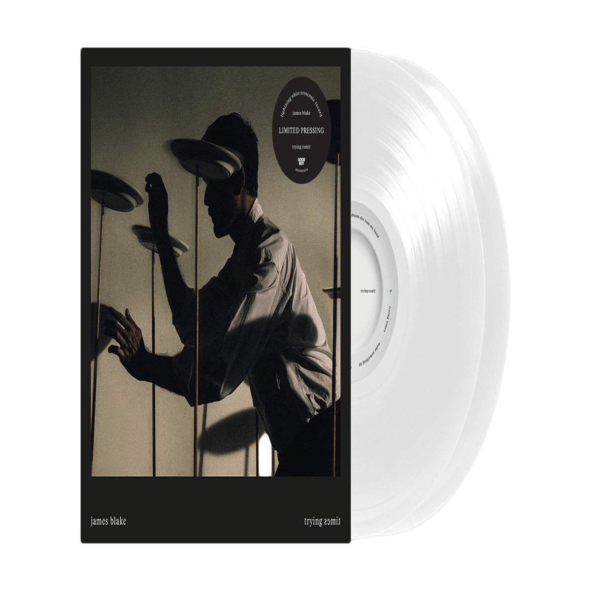 James Blake : Trying Times (White Vinyl)