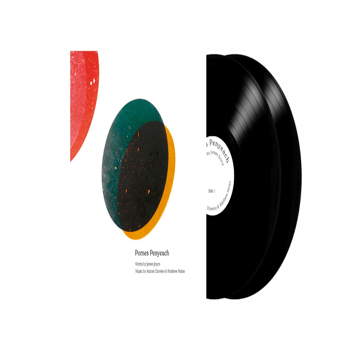 James Joyce, Adrian Crowley & Matthew Nolan : Pomes Penyeach