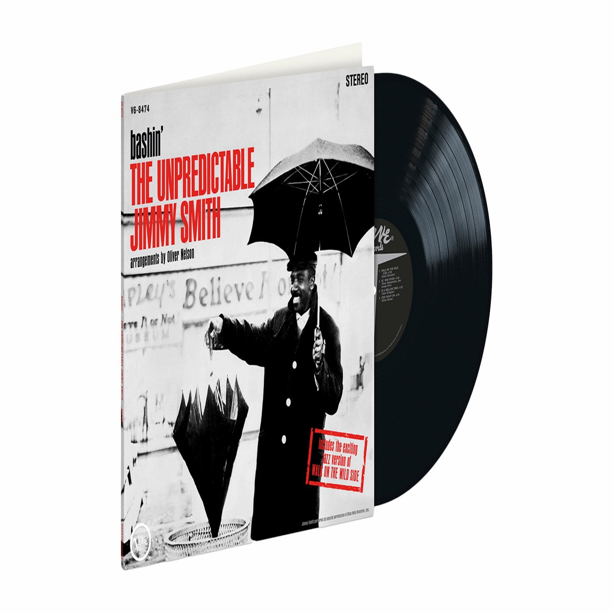 Jimmy Smith : Bashin’ (Acoustic Sounds)