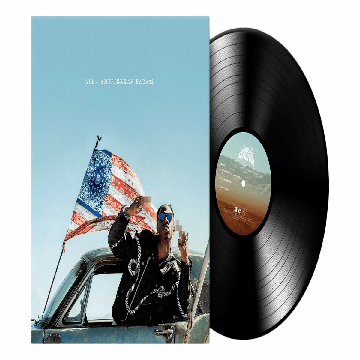 Joey Bada$$ : ALL-AMERIKKKAN BADA$$