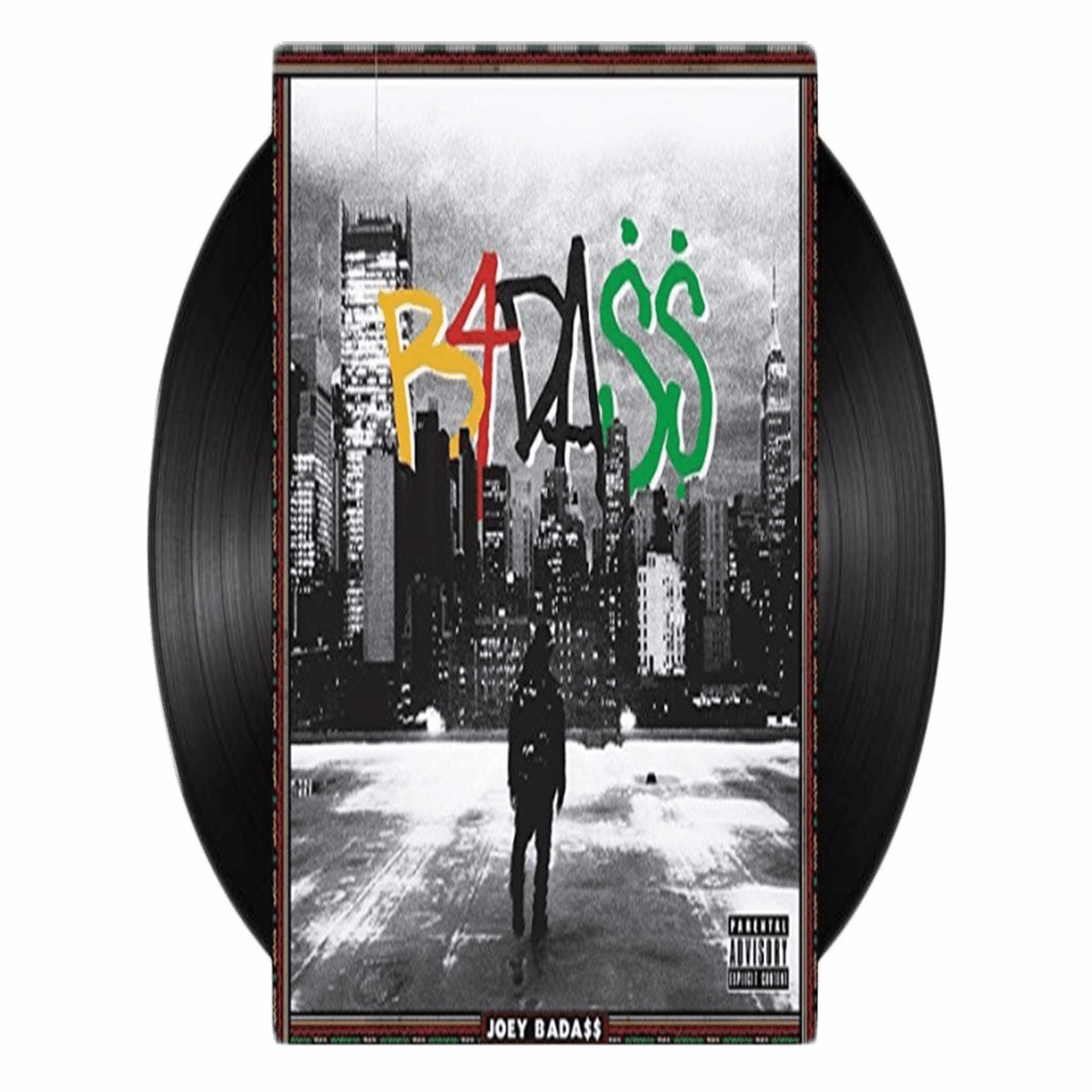 Joey Bada$$ : B4.DA.$$