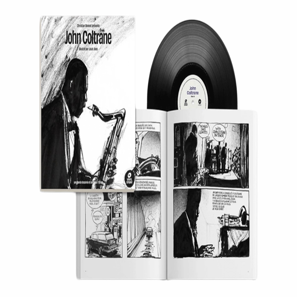 John Coltrane : Vinyl Story