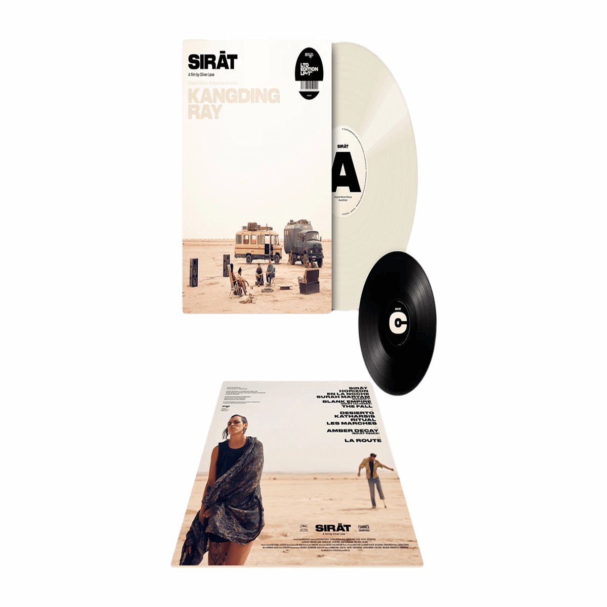 Kangding Ray : Sirt (Opaque Cream Vinyl)