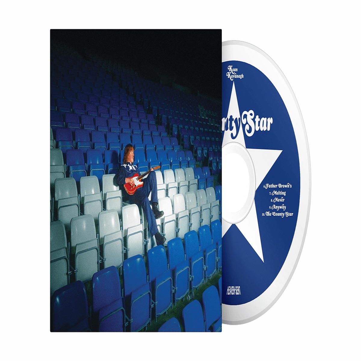 Kean Kavanagh : The County Star (CD)