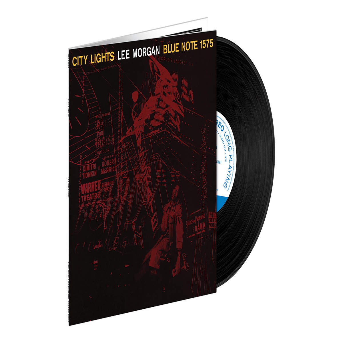 Lee Morgan : City Lights (Blue Note, 1957) [Tone Poet]