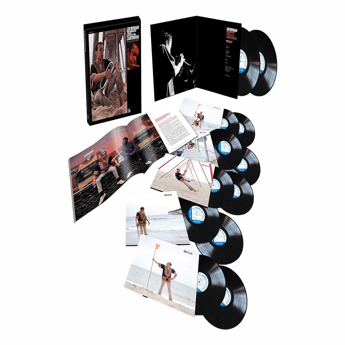 Lee Morgan : The Complete Live at the Lighthouse (12LP Boxset)