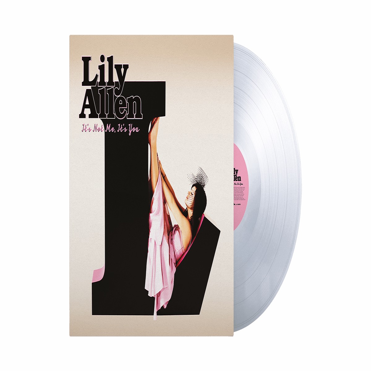 Lily Allen : Its Not Me, Its You (140g Crystal Clear Vinyl)