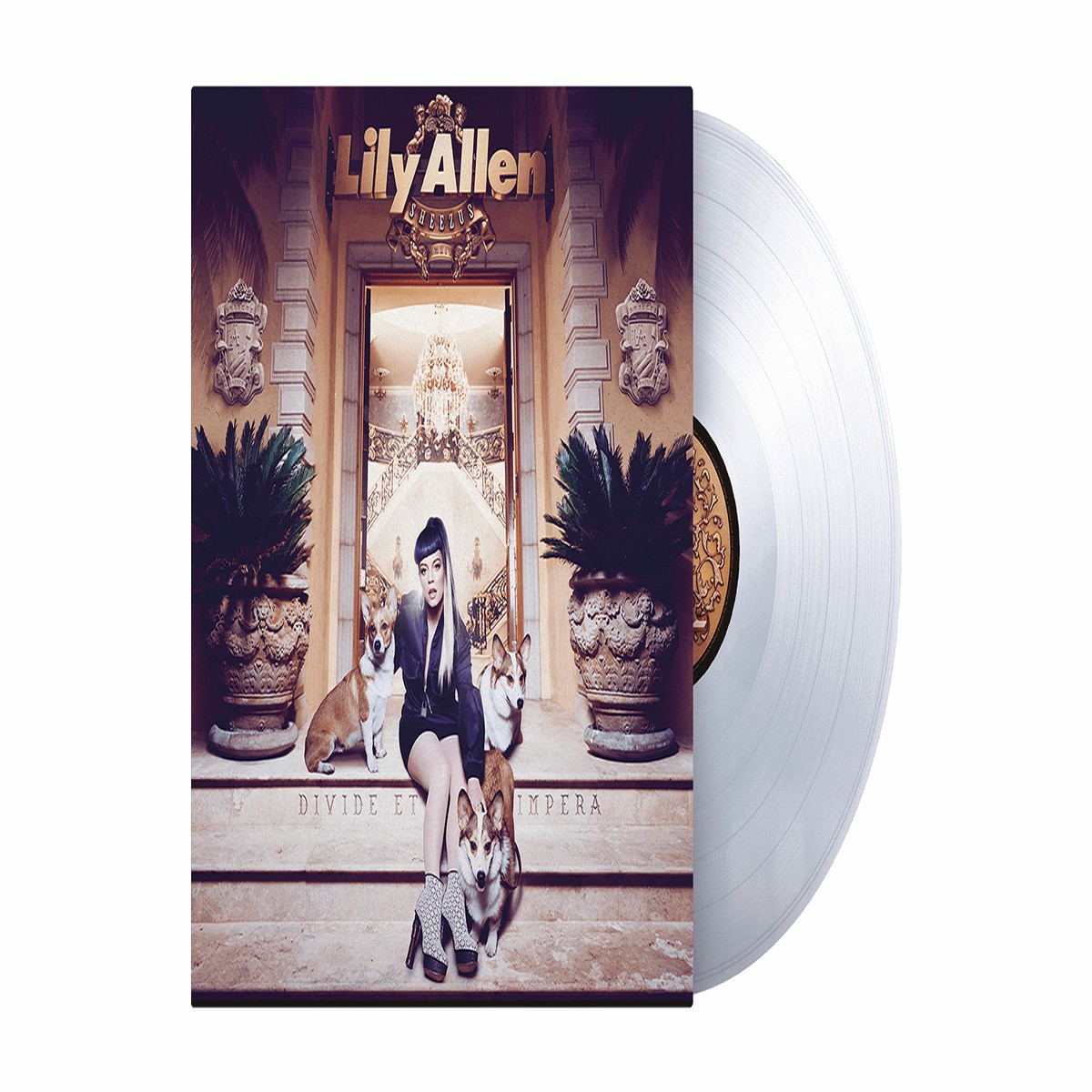 Lily Allen : Sheezus (140g Crystal Clear Vinyl)