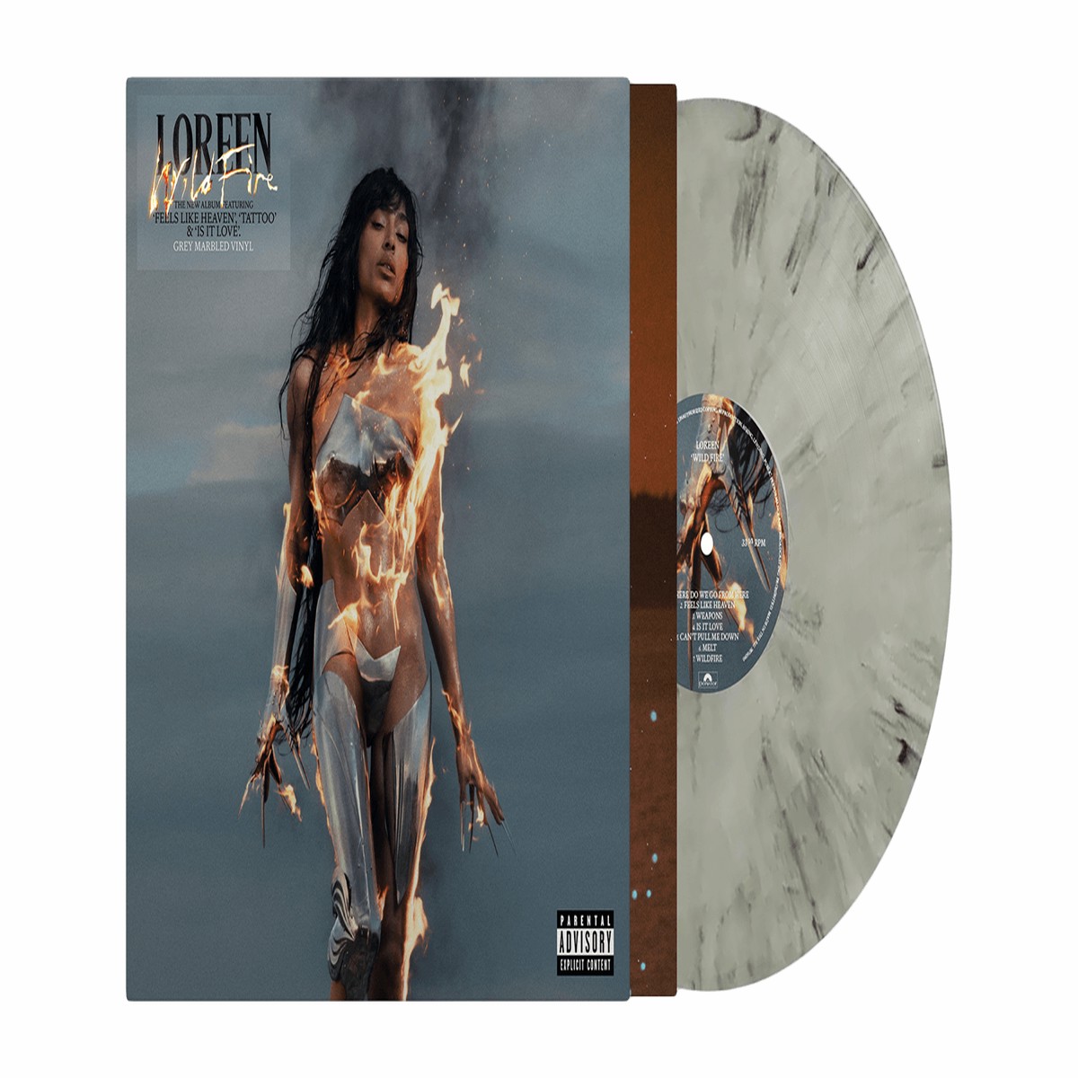 Loreen : Wildfire