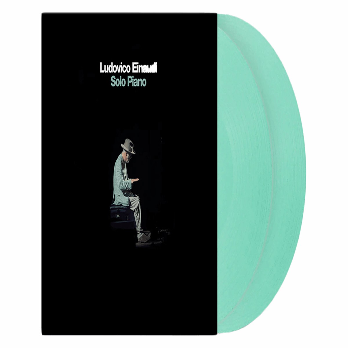 Ludovico Einaudi : Solo Piano (Green Vinyl)