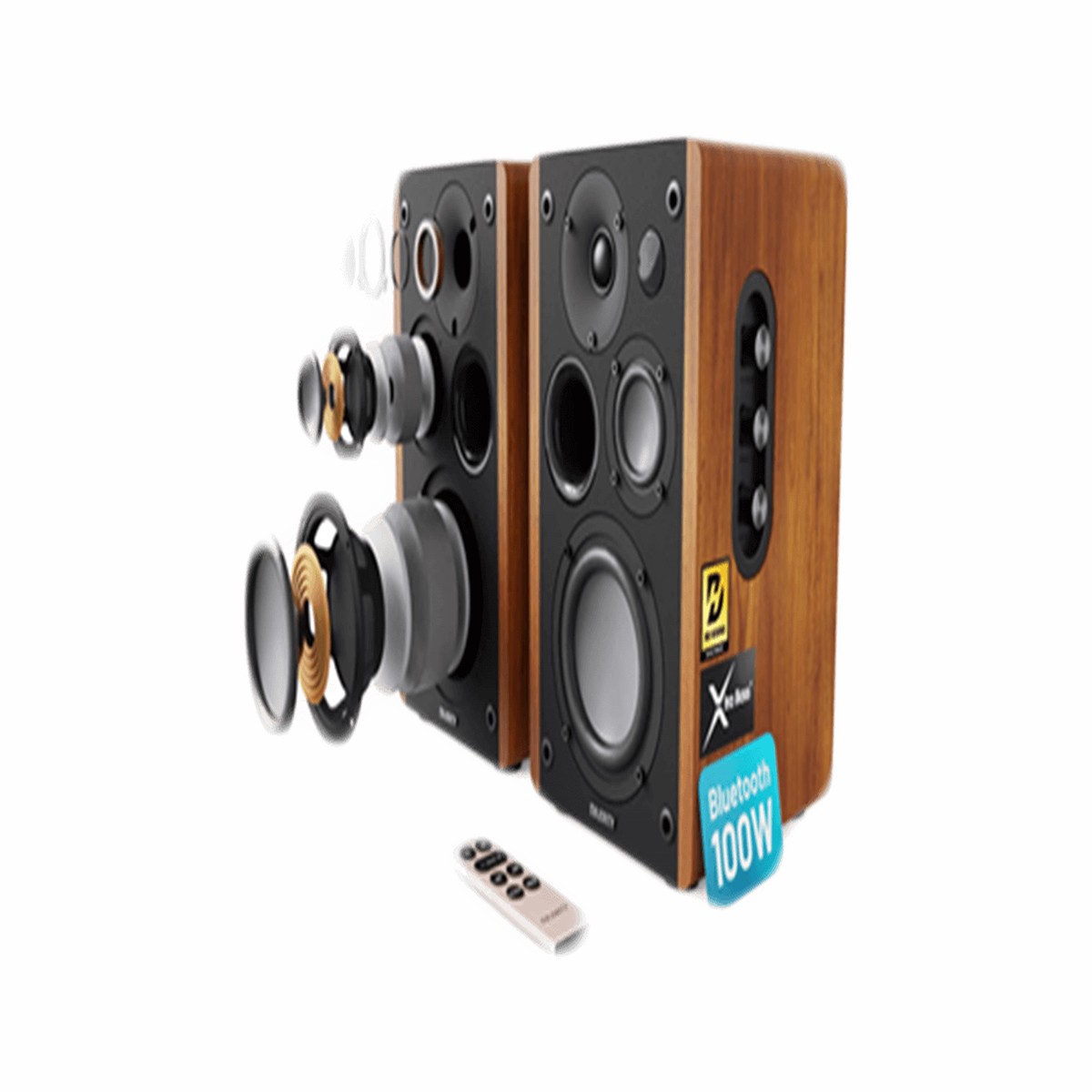 Majority : Majority D100 Bookshelf Speakers