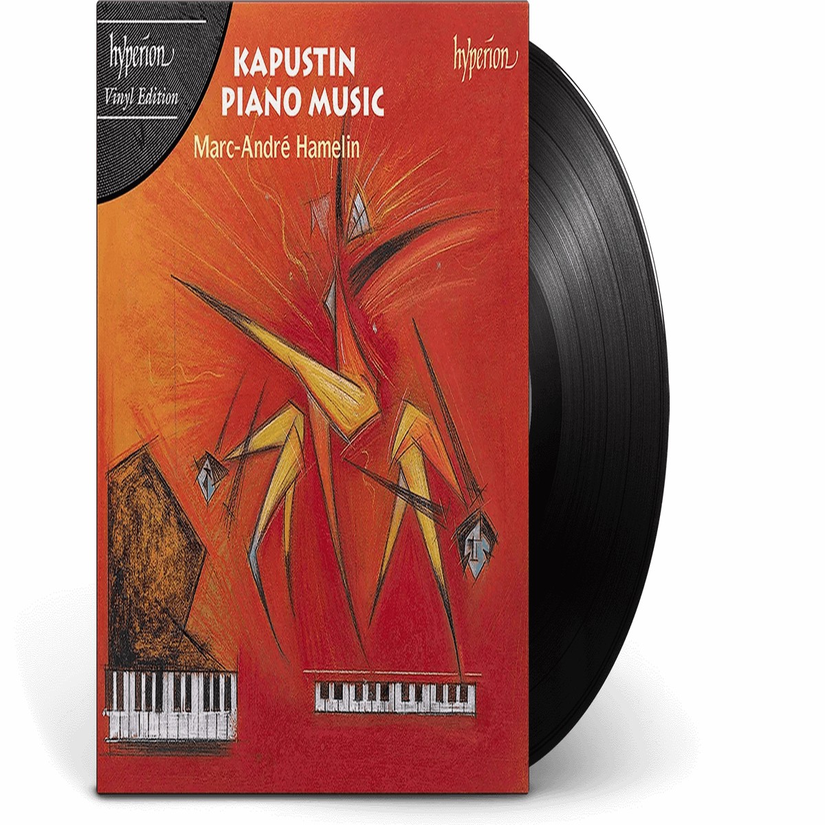 Marc-Andr Hamelin : Kapustin – Piano Music